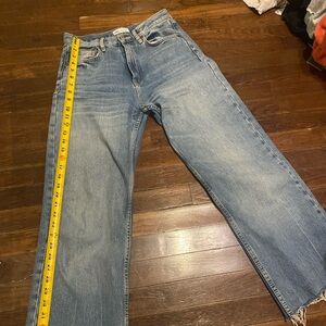 Zara wide leg jeans